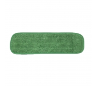 Microfiber Flat Mop Head  industrial clean green spray mop pad 