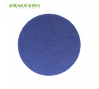 電動(dòng)拖把打蠟布 藍(lán)色圓形百潔布 直徑16cm圓盤 去除頑固污漬抹布