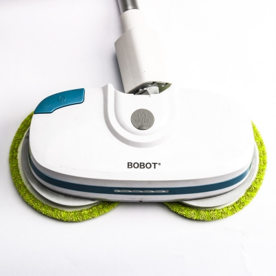 Blue Waxing Scrubber Pads Wireless Rotary Electric Mop Parts