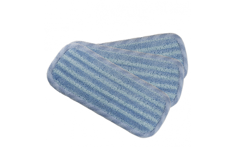 廠家定制超細纖維粘扣平拖替換拖把頭 加厚強力清潔平板拖把布