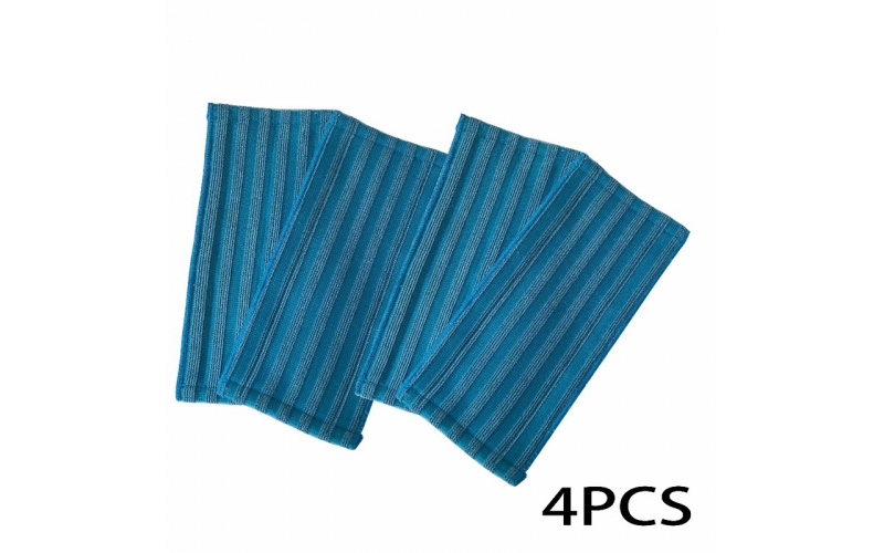 FC6402吸塵器配件 藍(lán)色擦洗地板掃地機(jī)電動拖把清潔布