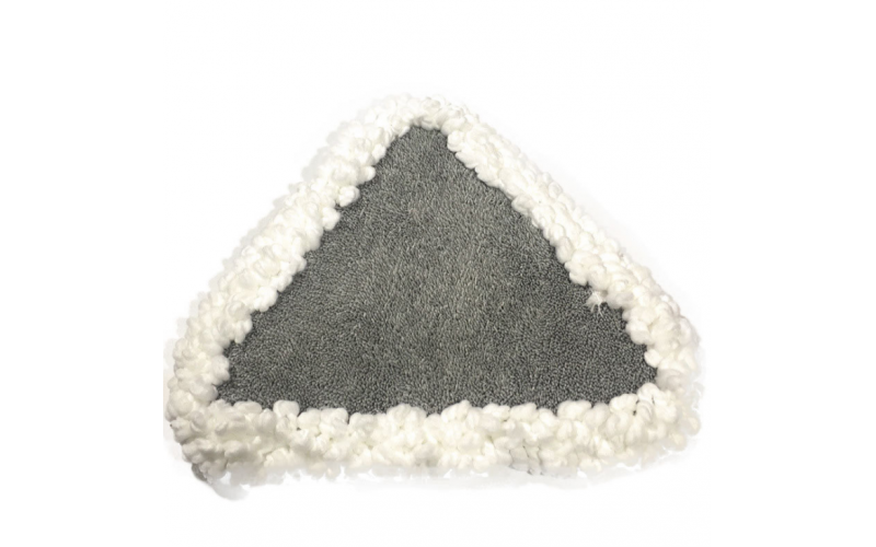 蒸汽拖把配件 超細(xì)纖維蒸汽替換頭拖布 三角懶人拖把拖布