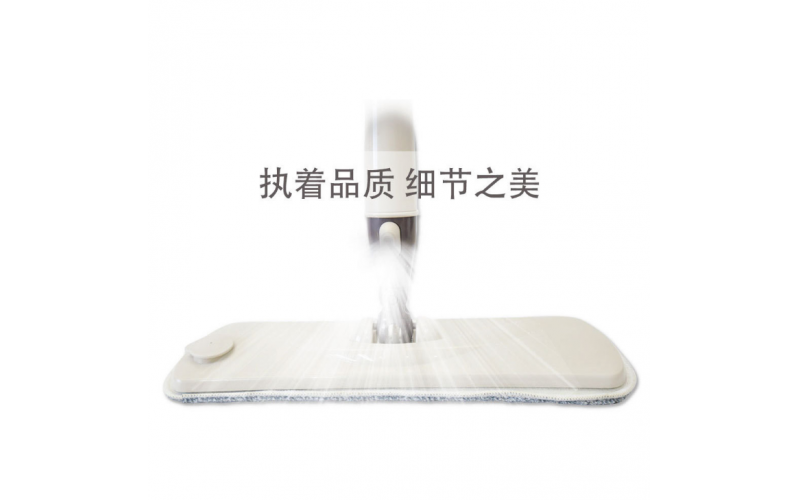 依耐潔噴霧噴水拖把 家用平板拖把 可罐裝700ML容量 采用超細纖維拖布