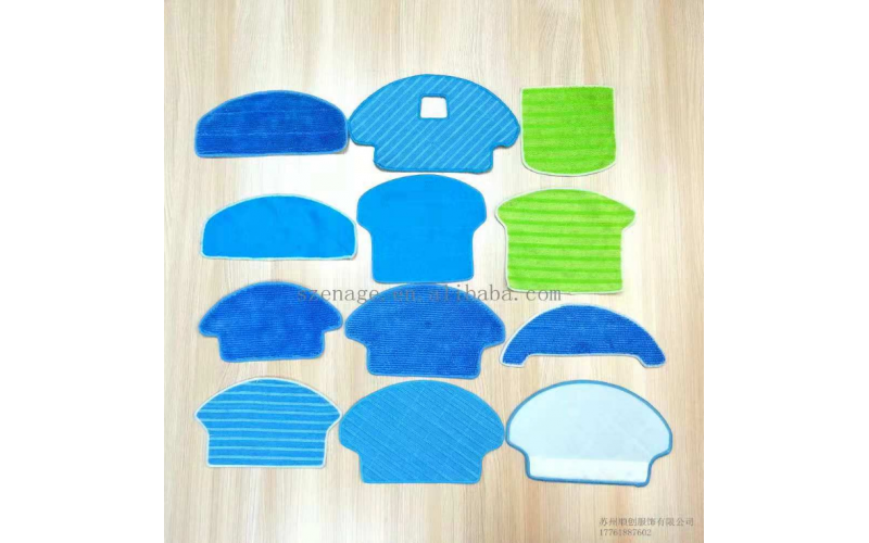 掃地機大容量水箱拖布 水箱濾芯配件抹布智能掃地機器人清潔布